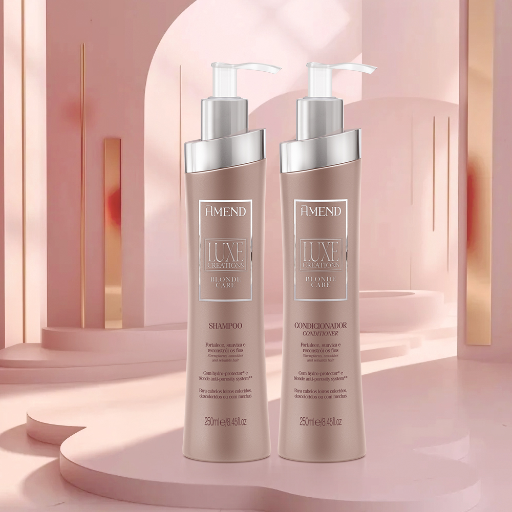 Kit Amend Luxe Creations Blonde Care | 2 produtos image number 6